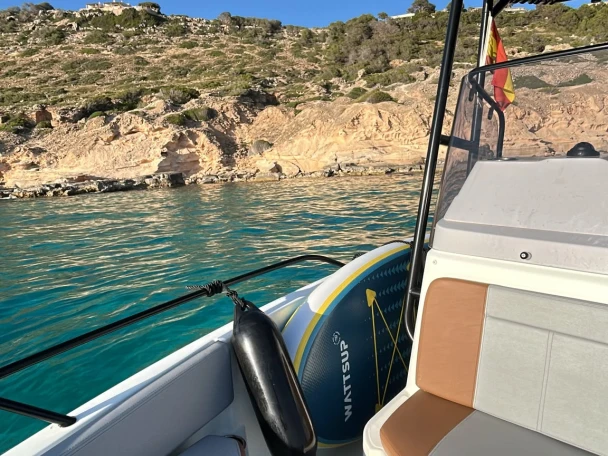 Barca a motore a noleggio a Palma de Maiorca al miglior prezzo