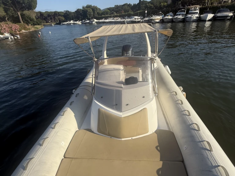 Noleggio barche Capelli Tempest 850 WA a Mandelieu-la-Napoule su Samboat