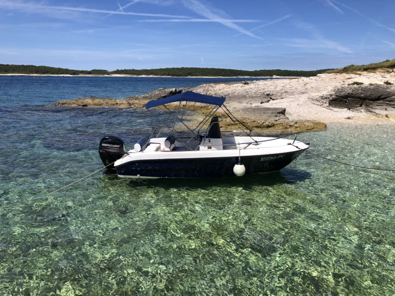 Noleggio a Medulin – Fisher Fisher 17 su SamBoat