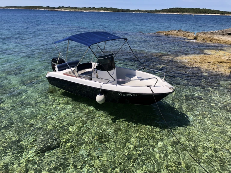 Noleggio barche Medulin economico Fisher 17