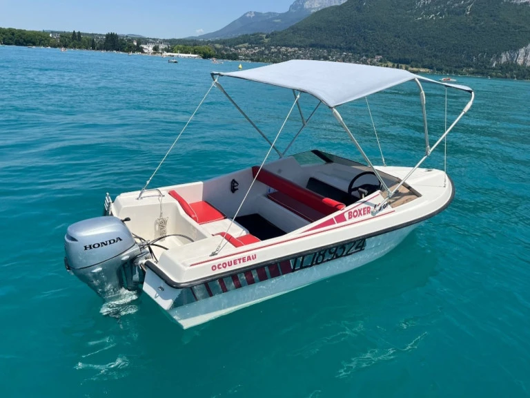 Noleggio a Annecy – BATEAU SANS PERMIS su SamBoat