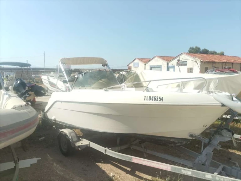 Noleggio Barca a motore a L'Estaque – Quicksilver Activ 505 Open