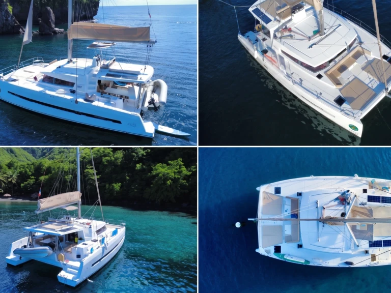 Noleggio Catamarano Bali con patente nautica