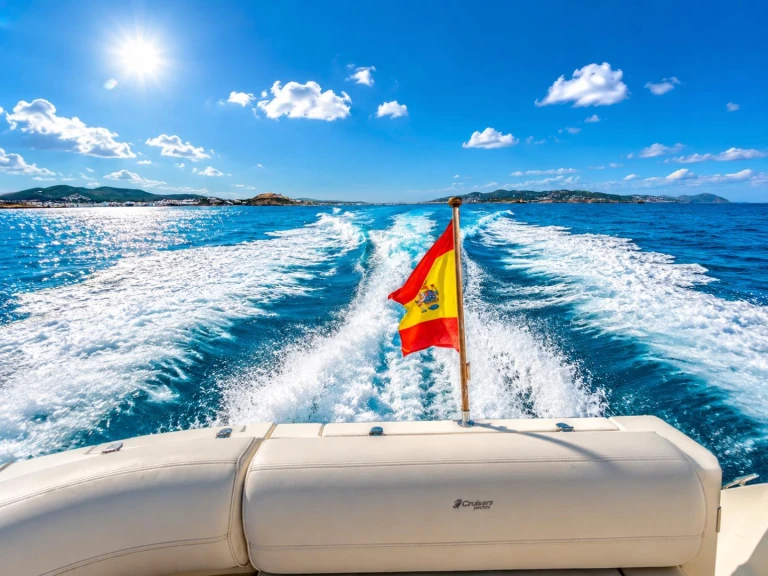 Noleggiare una Cruisers cruiser jacht 370 a Ibiza Town