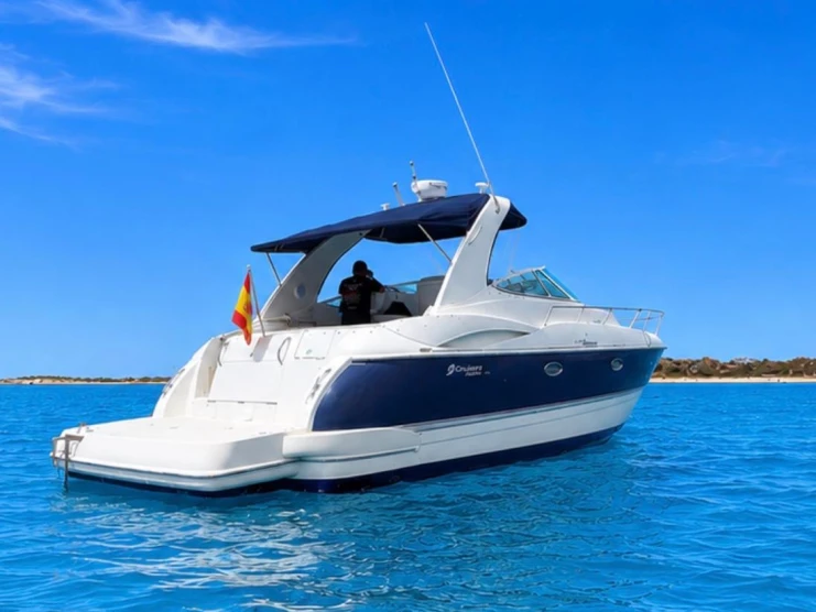 Noleggio barche Ibiza Town economico cruiser jacht 370