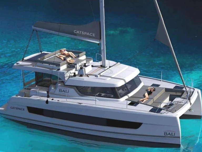 Noleggio barche Ribishi economico Bali Catspace Voile