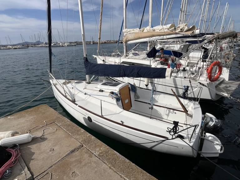 Noleggio Barca a vela a Porto di Alghero – Bénéteau First 211