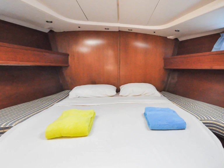 Noleggio barche Jeanneau Sun Odyssey 54 DS a Ribishi su Samboat