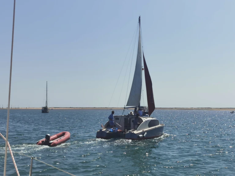 Noleggio Catamarano Bill O'Brien con patente nautica
