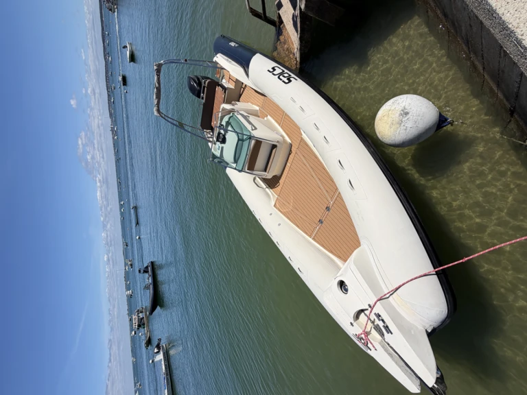 Noleggio Gommone con o senza skipper Sacs a Lège-Cap-Ferret