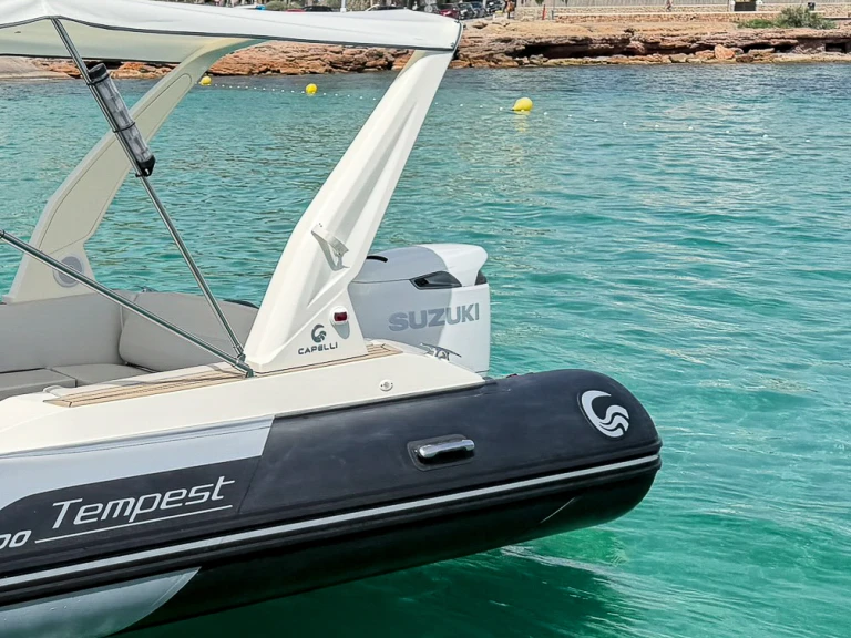 Noleggio barche Sant Antoni de Portmany economico Tempest 800