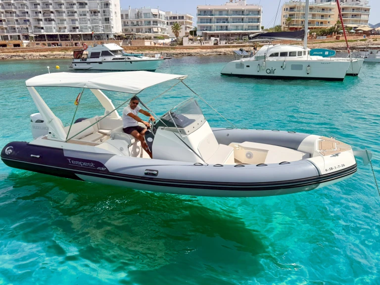 Noleggio Gommone con o senza skipper Capelli a Sant Antoni de Portmany