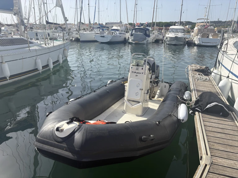 Noleggio Gommone a Le Cap d'Agde – Zodiac Pro 500