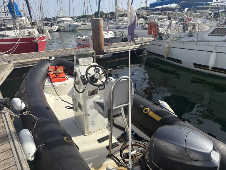 Noleggio barche Zodiac Pro 500 a Le Cap d'Agde su Samboat