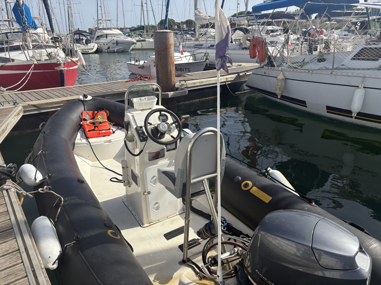 Noleggio barche Zodiac Pro 500 a Le Cap d'Agde su Samboat