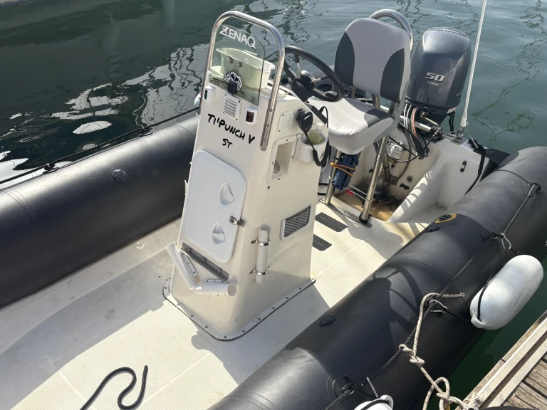 Noleggio Gommone con o senza skipper Zodiac a Le Cap d'Agde