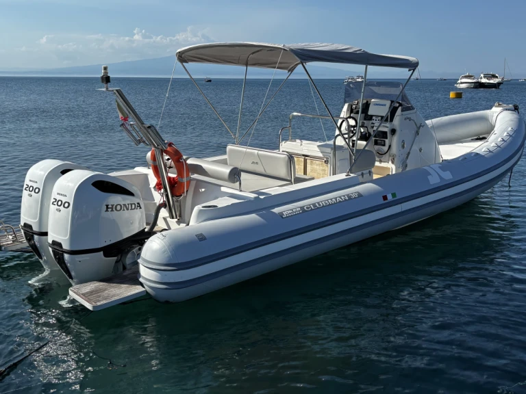 Noleggio barche Brucoli economico Clubman 30