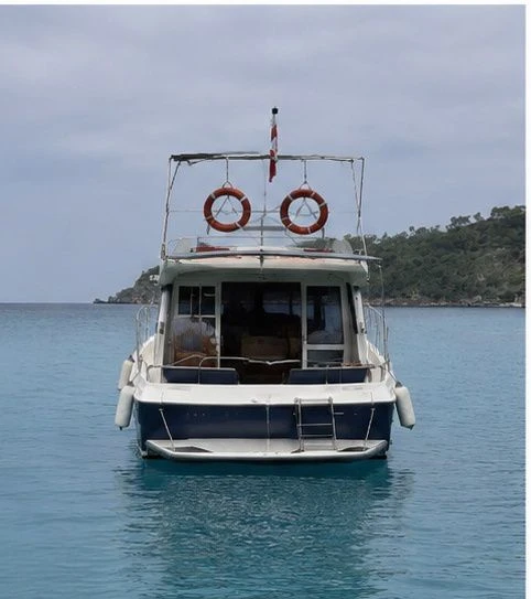 Noleggio Barca a motore con o senza skipper Eurocraft a Fethiye