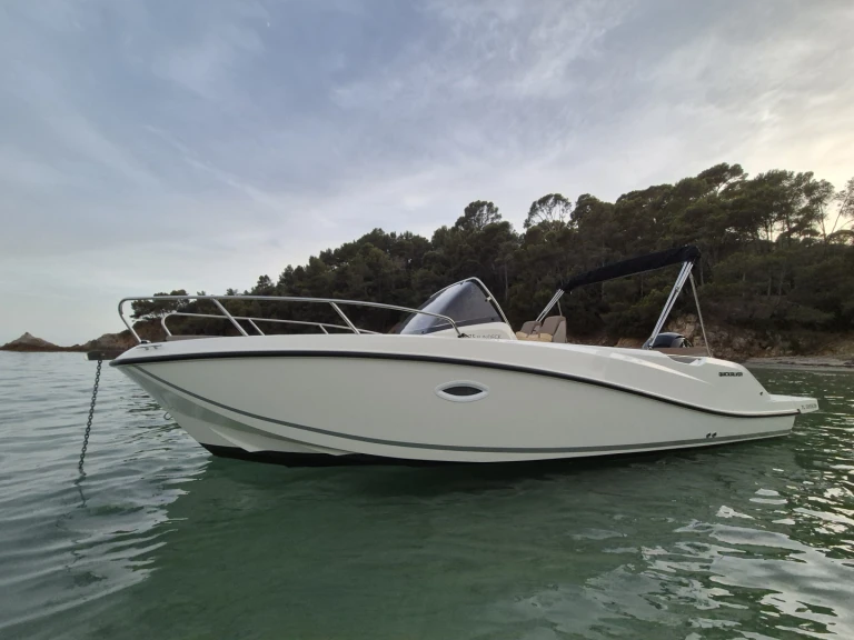 Noleggio Barca a motore con o senza skipper Quicksilver a La Londe-les-Maures