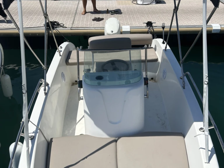 Noleggio barche Antibes economico Aquamar 17