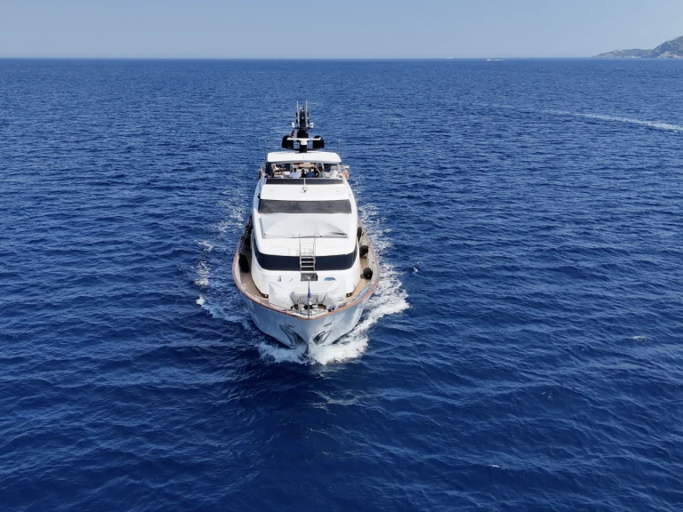 Noleggio Yacht di lusso a Türkbükü – San Lorenzo San Lorenzo 100