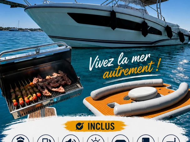 Jeanneau Cap Camarat 9.0 WA da affittare a  Mandelieu-la-Napoule