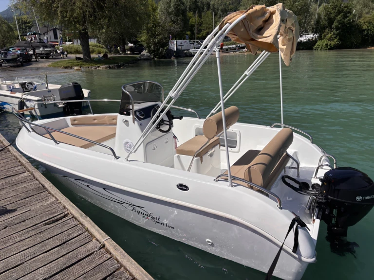 Noleggio Barca a motore con o senza skipper Aquabat a Annecy