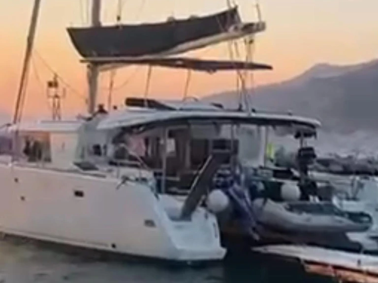 Noleggio barche Lagoon Lagoon 450 F a Ibiza Town su Samboat