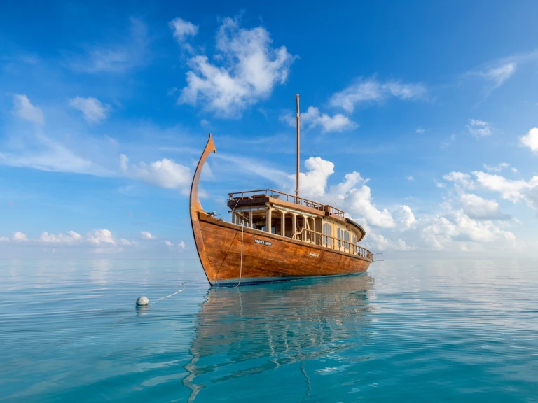 Noleggio barche Malé economico Dhoni 4 pax