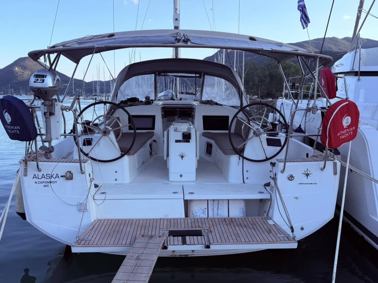 Noleggio Barca a vela a Nydri – Jeanneau Sun Odyssey 410