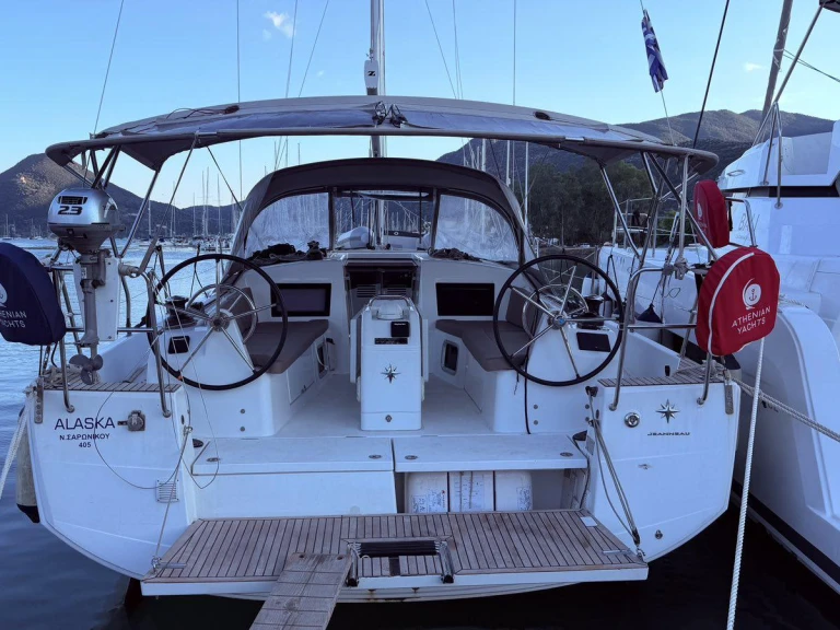 Noleggio barche Jeanneau Sun Odyssey 410 a Nydri su Samboat