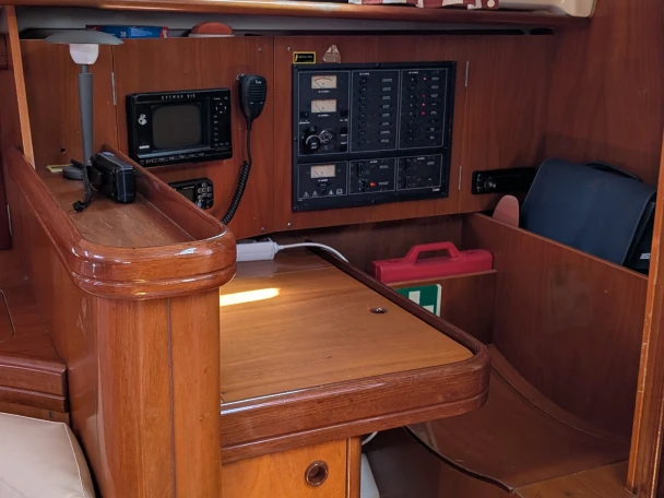 Noleggio Barca a vela Bénéteau con patente nautica