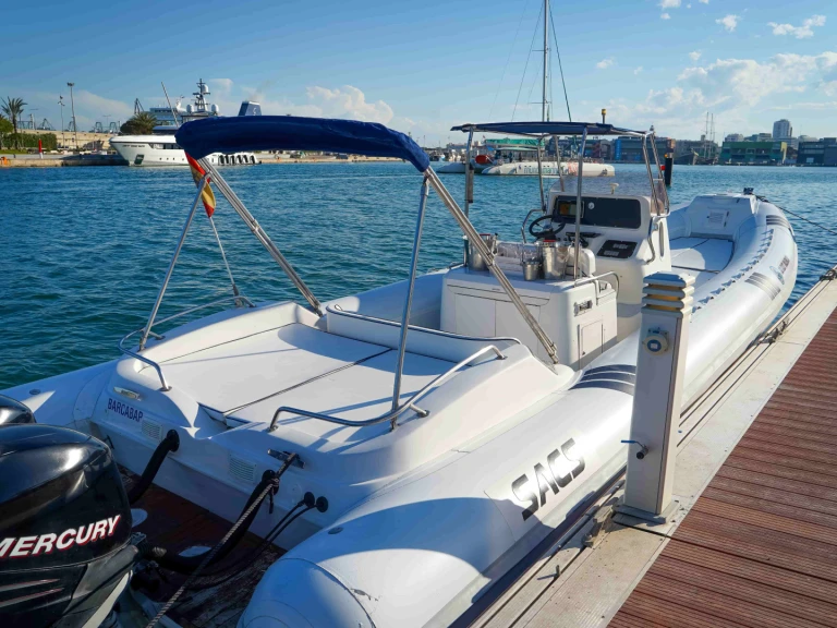 Noleggio Gommone a La Marina de Valencia – Sacs X File 33