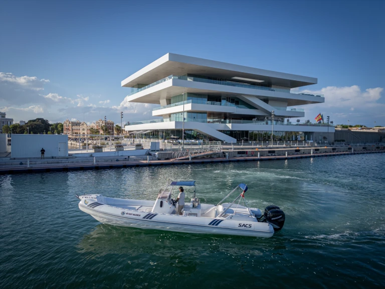 Noleggio Gommone con o senza skipper Sacs a La Marina de Valencia