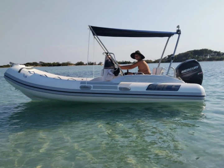 Noleggio barche Porto Cesareo economico Sacs S 490
