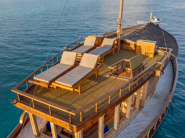 Noleggio barche  Dhoni 6 pax a Malé su Samboat