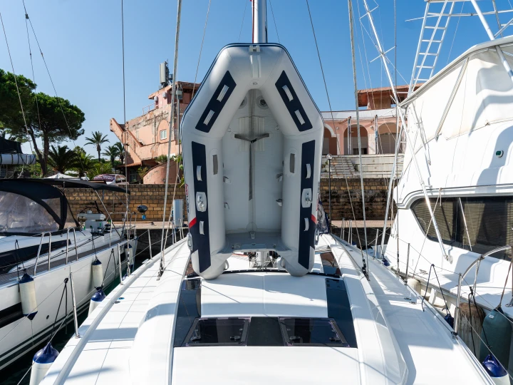 Noleggio Barca a vela Bénéteau con patente nautica