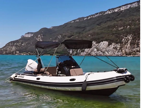 Noleggio Gommone a Brison-Saint-Innocent – Brig Eagle 6