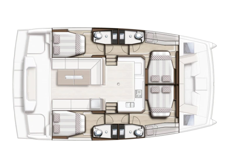 Noleggio a Furnari – Bali Bali Catspace Voile su SamBoat