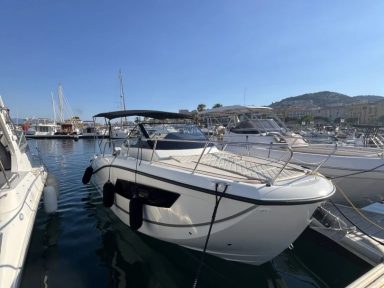 Noleggio Barca a motore a Ajaccio – Quicksilver Activ 875 Sundeck