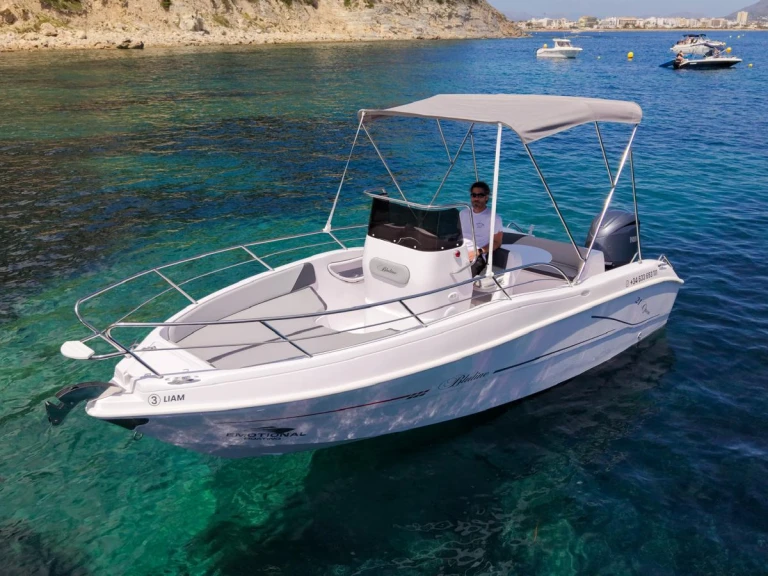 Noleggio barche Bluline Bluline 21 Ft Open a Spagna su Samboat