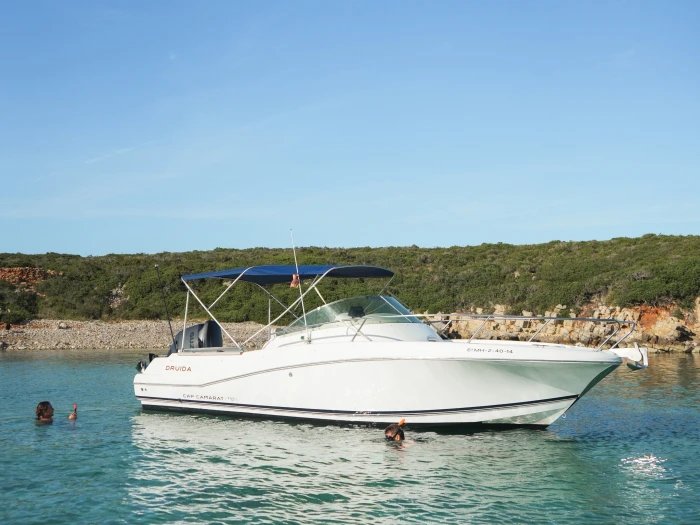 Noleggio barche Port d'Addaia (Citta) economico Cap Camarat 7.5 WA