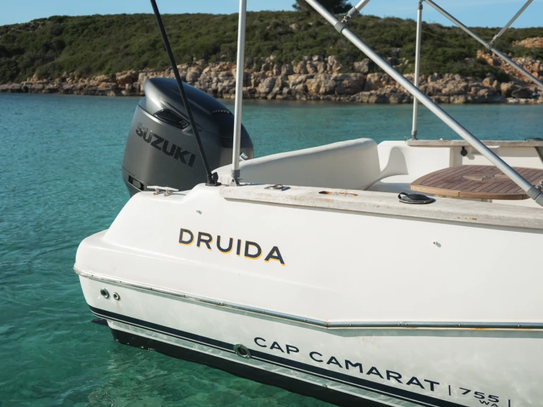 Noleggio barche Port d'Addaia (Citta) economico Cap Camarat 7.5 WA