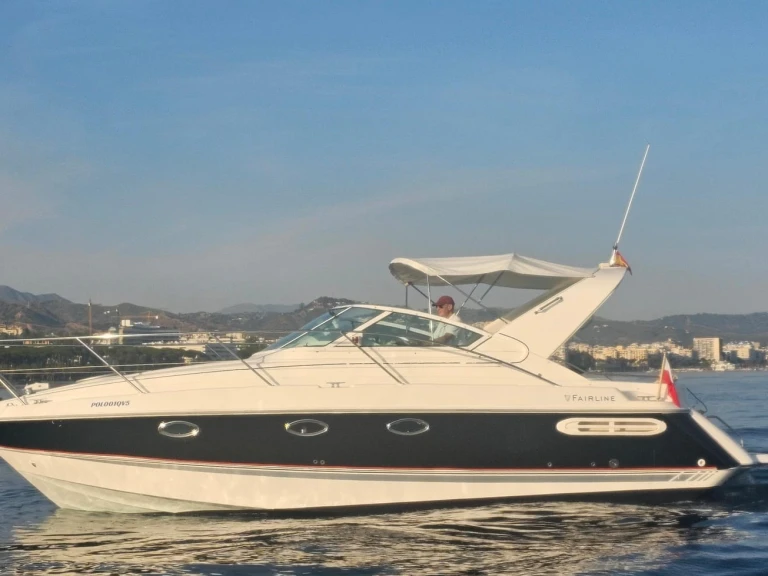 Noleggio barche Fairline Fairline 30 a Puerto Banús su Samboat