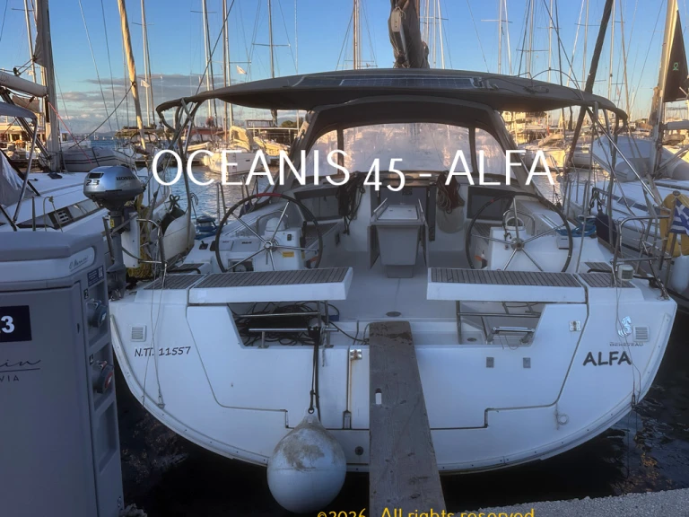 Noleggio Barca a vela Bénéteau con patente nautica
