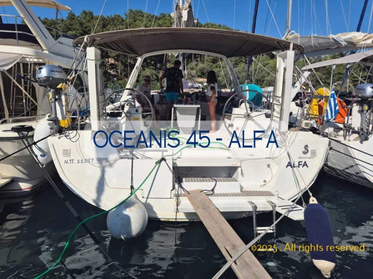 Noleggio Barca a vela Bénéteau con patente nautica