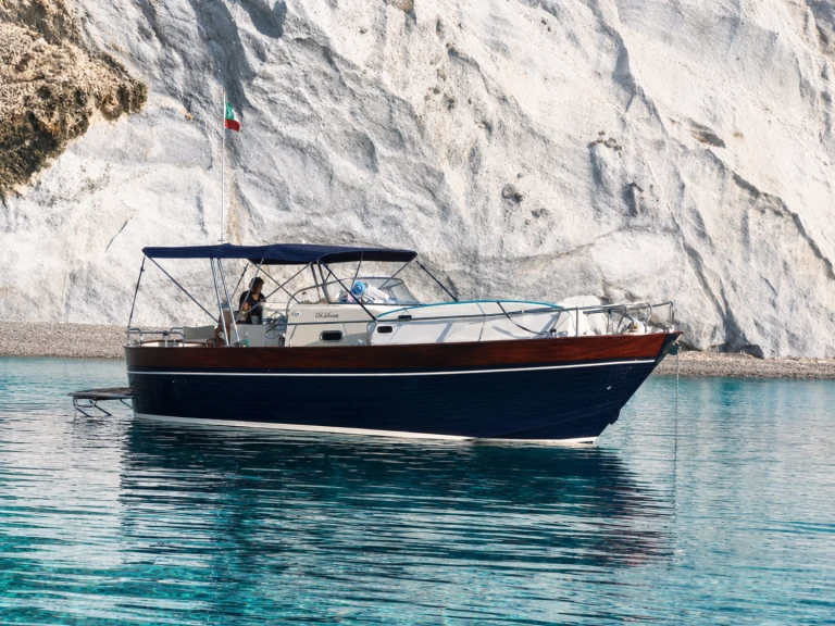Noleggio barche Amalfi economico 9 Alfa