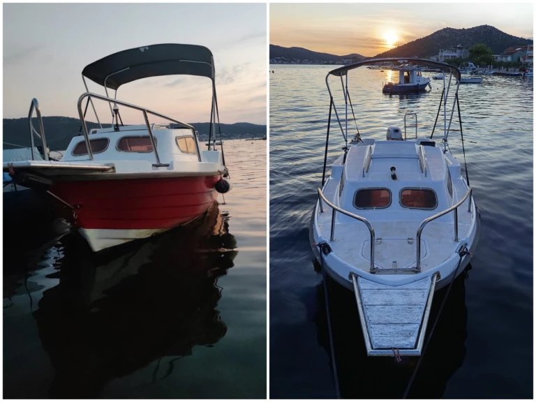 Noleggio Barca a motore Adria con patente nautica