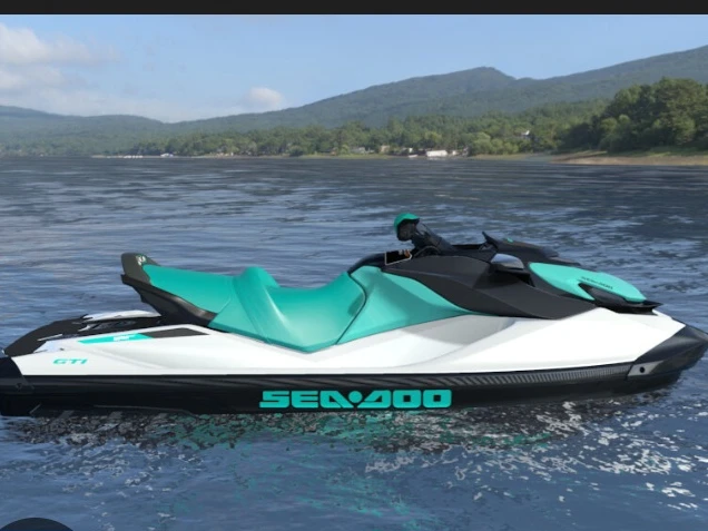 Noleggio Moto d'acqua a Canet-en-Roussillon – Sea-Doo GTI