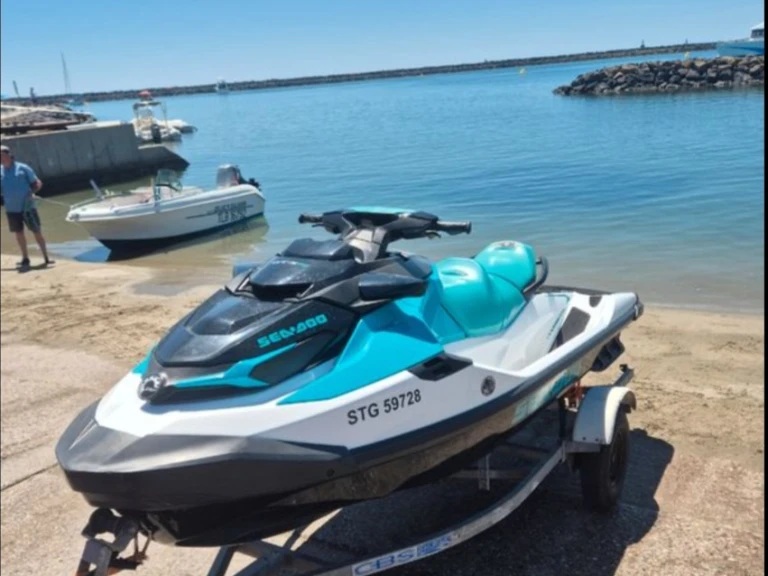Noleggio barche Sea-Doo GTI a Canet-en-Roussillon su Samboat